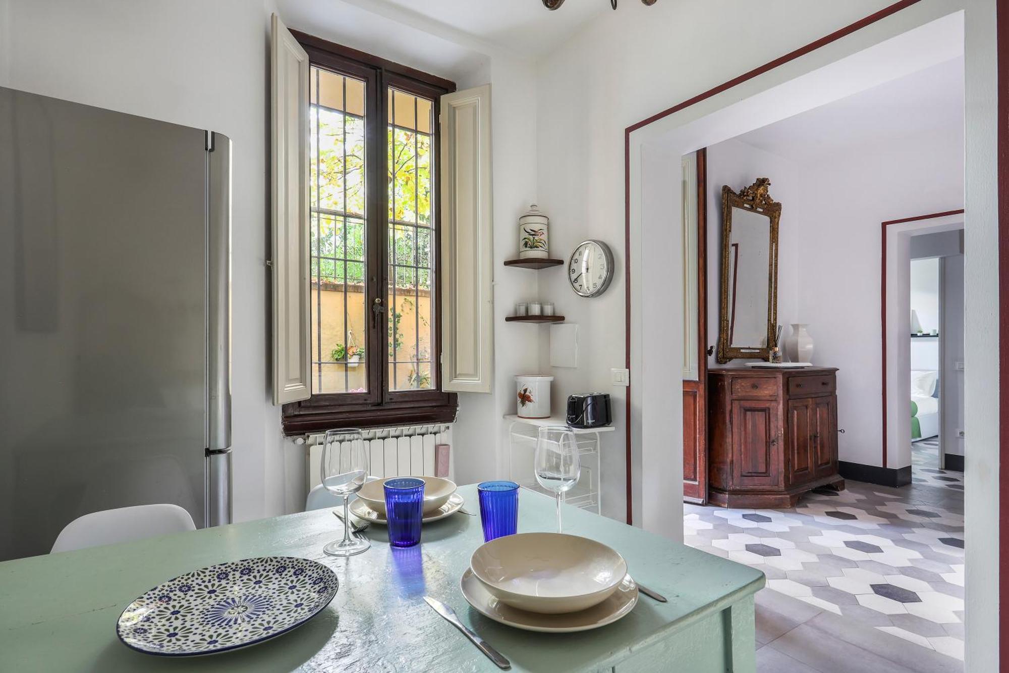 One-Bedroom Apartment With Patio Floransa Dış mekan fotoğraf