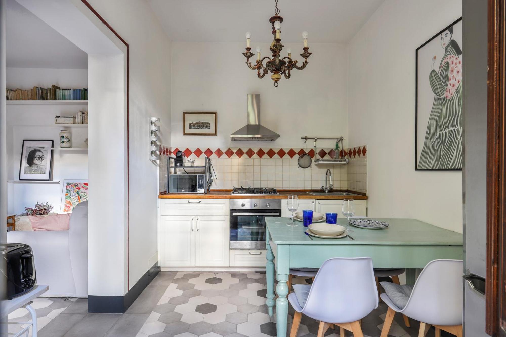 One-Bedroom Apartment With Patio Floransa Dış mekan fotoğraf
