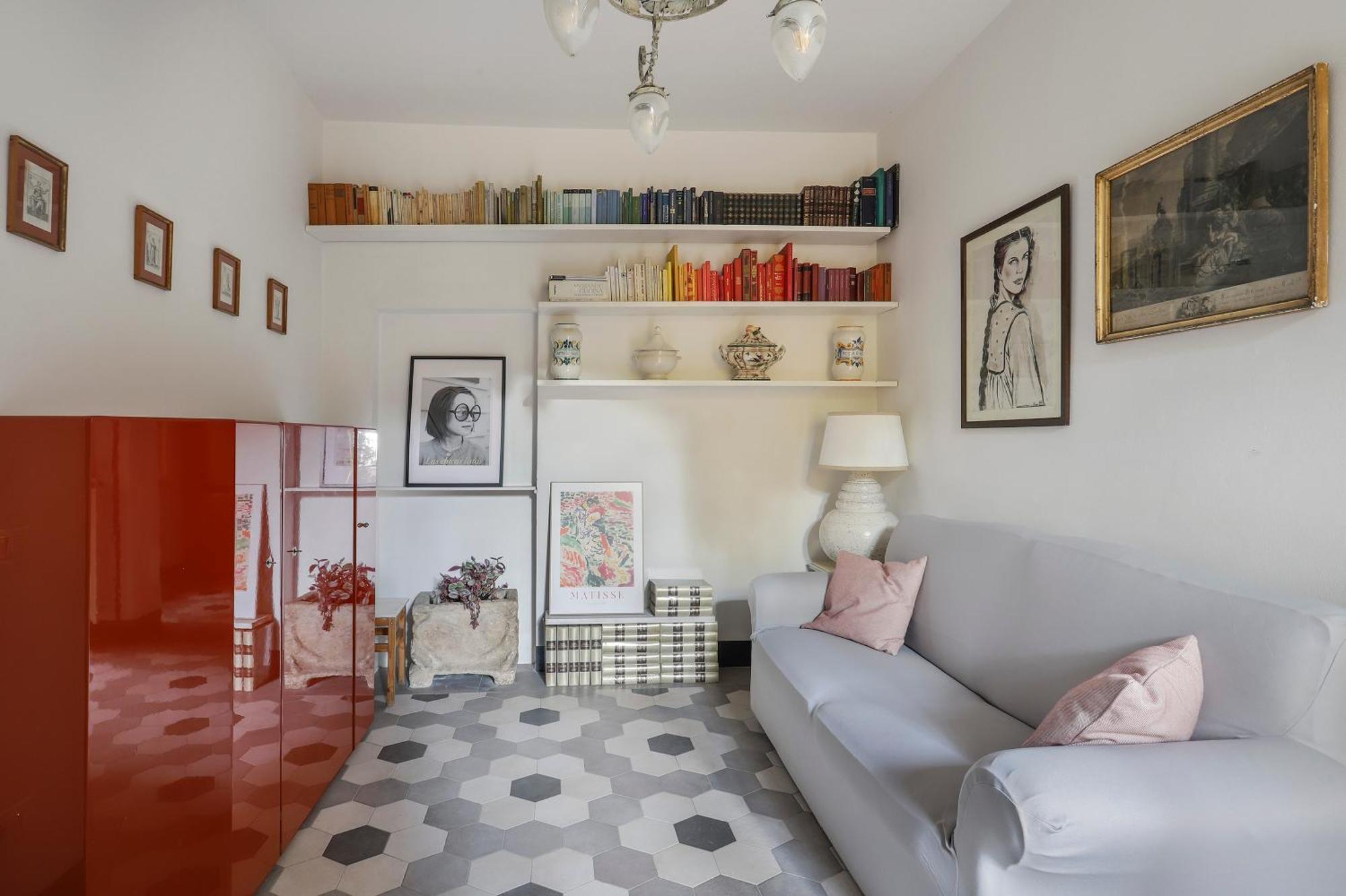 One-Bedroom Apartment With Patio Floransa Dış mekan fotoğraf