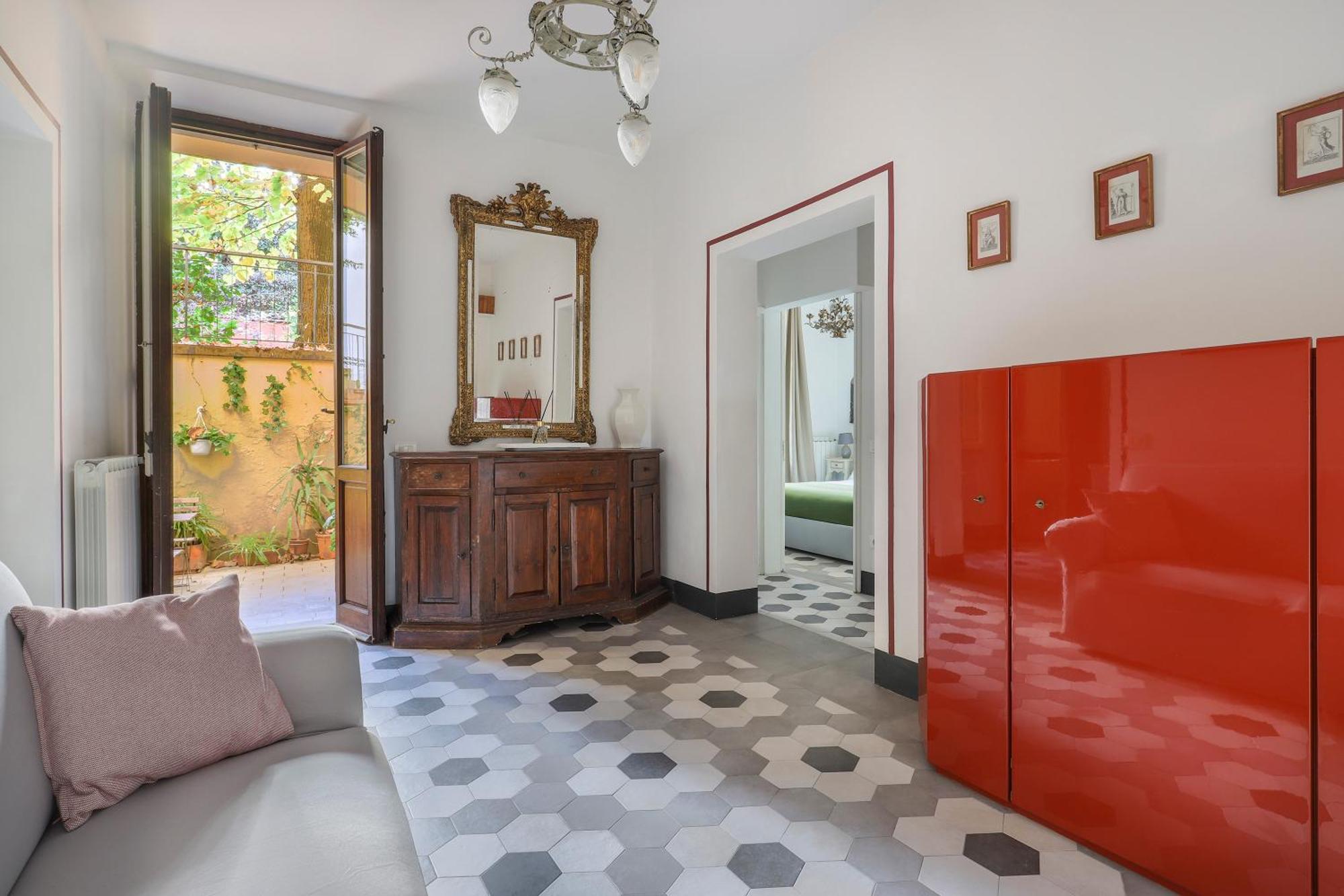 One-Bedroom Apartment With Patio Floransa Dış mekan fotoğraf