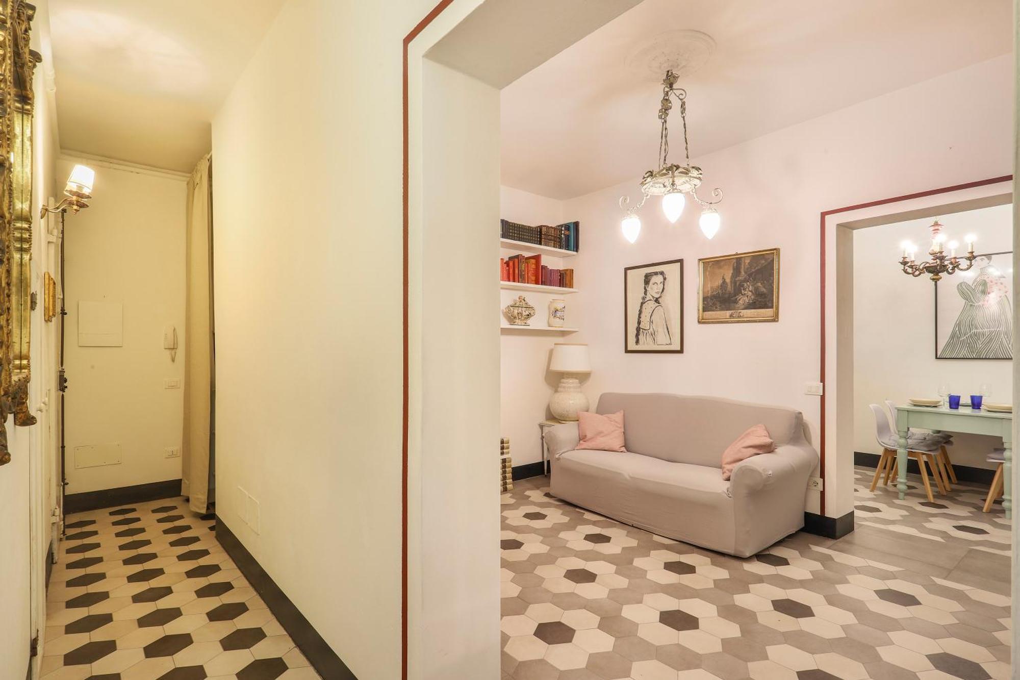 One-Bedroom Apartment With Patio Floransa Dış mekan fotoğraf