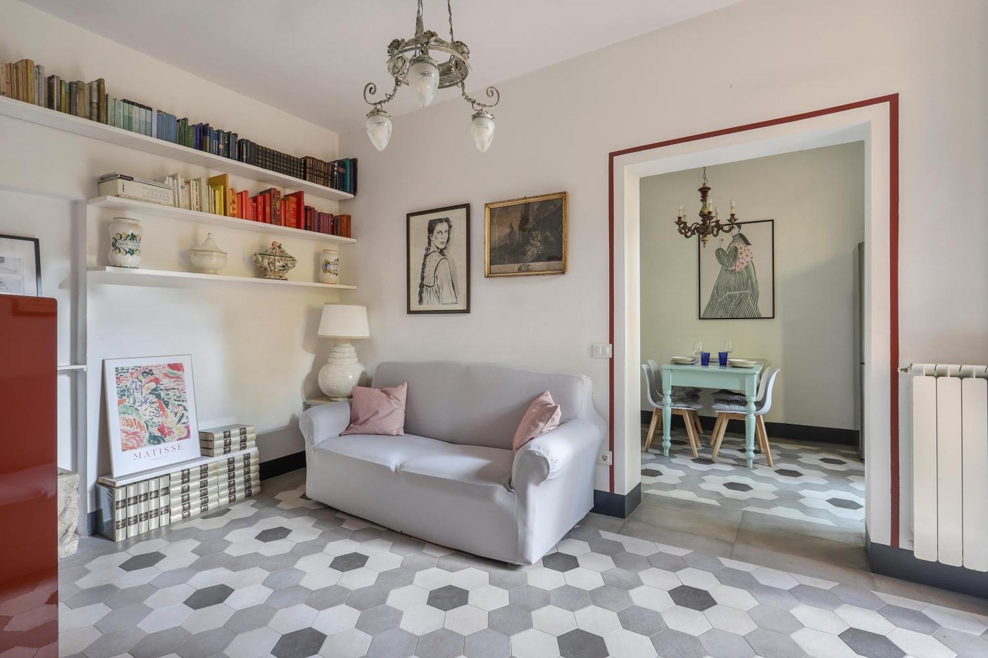 One-Bedroom Apartment With Patio Floransa Dış mekan fotoğraf