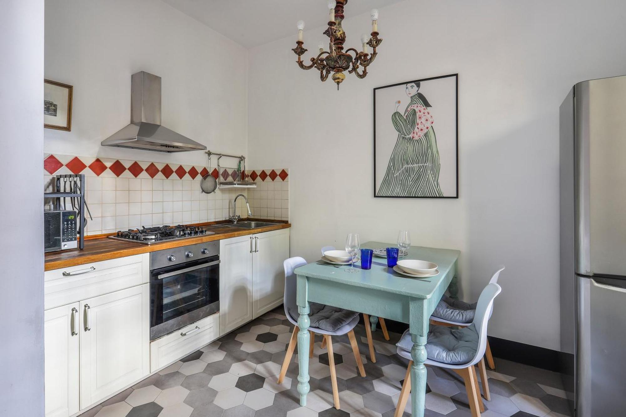 One-Bedroom Apartment With Patio Floransa Dış mekan fotoğraf